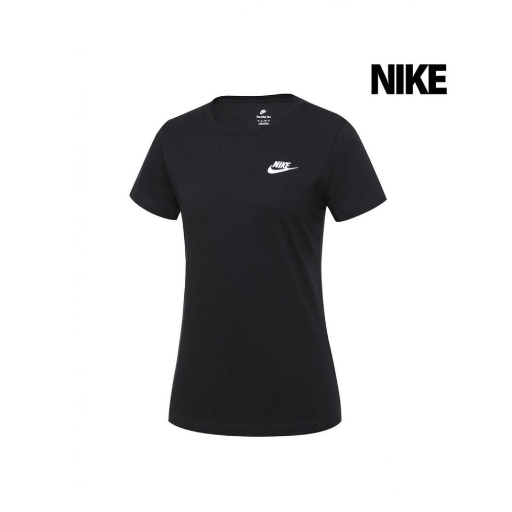 ナイキ ウィメンズ NSW クラブ半袖Tシャツ DN2393-010