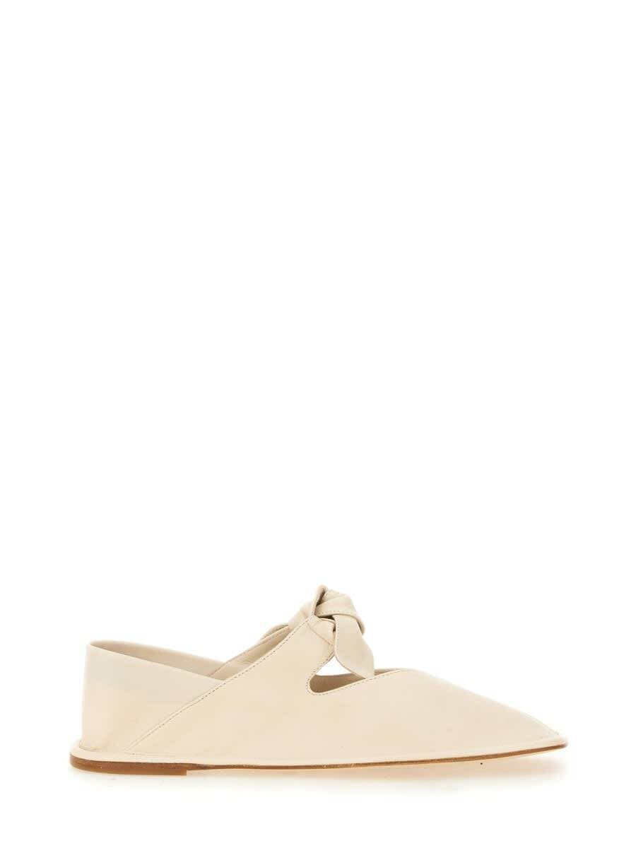 LLSSWFA24.003.1_CREAM ベージュ 秋冬2024 フラットシューズ レディース ia