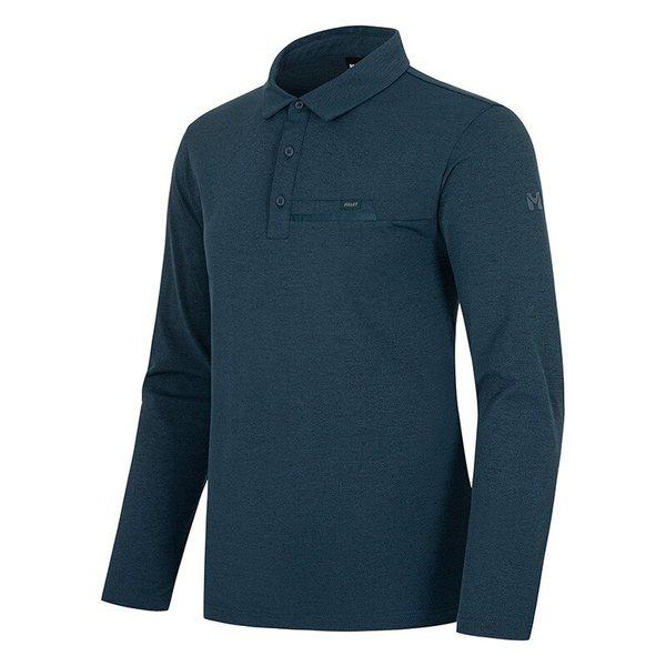 アウトドア 男性 秋 長袖 カラーTシャツ MLUFT211TE_IC