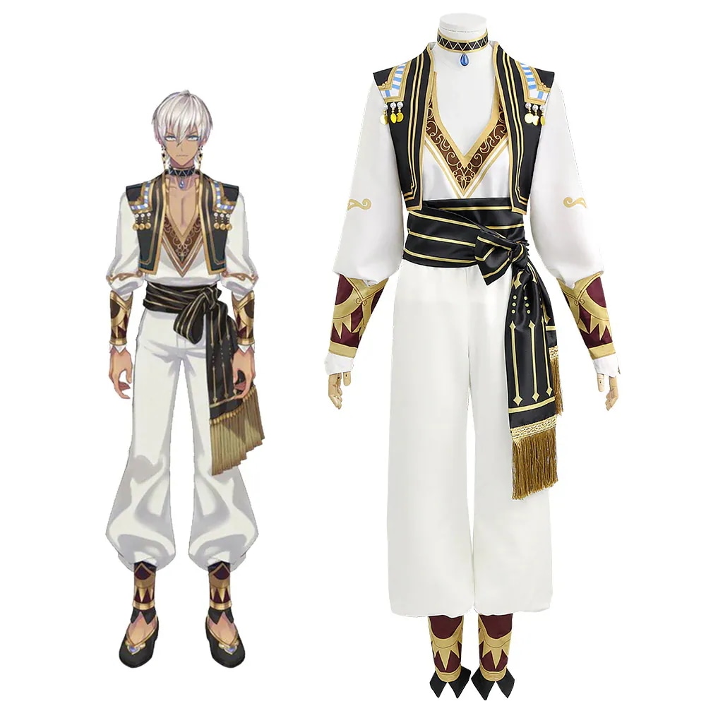 在庫品　バーチャルYouTuber　VTuber　イブラヒム 　コスプレ衣装