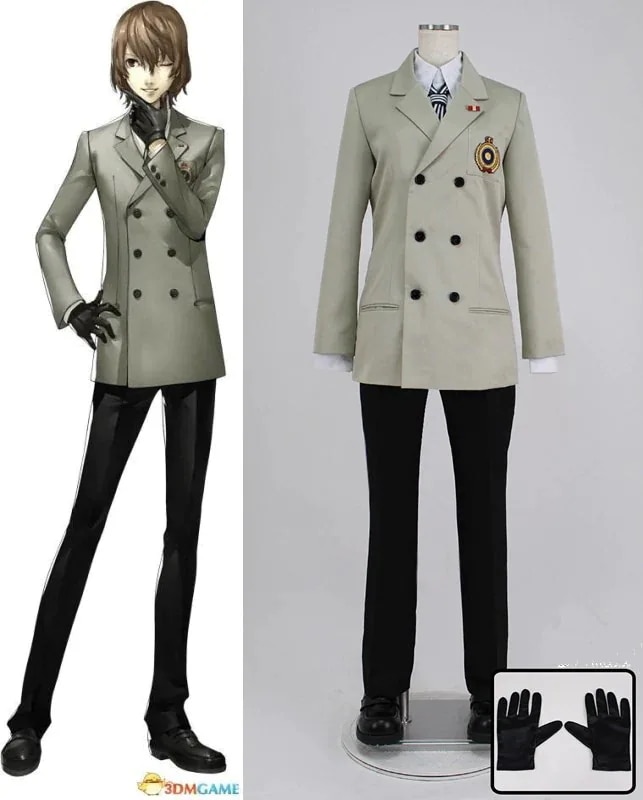 ペルソナ5 明智吾郎 コスプレ衣装 コスチューム