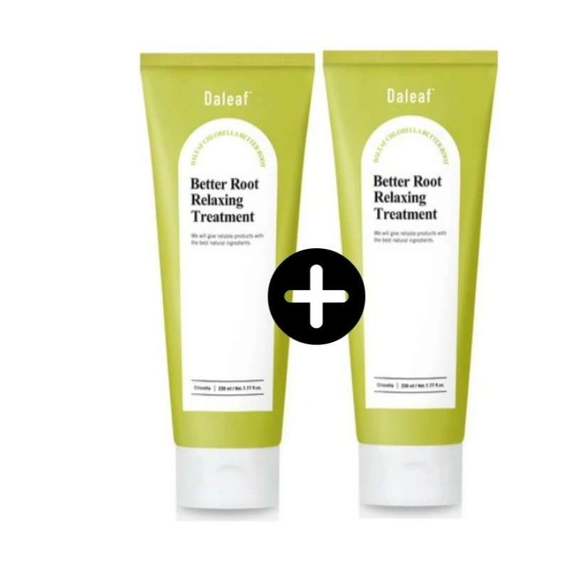 1+1 クロレラ ベラルト リラクシング ヘアトリートメント 230ml / 韓国コスメ