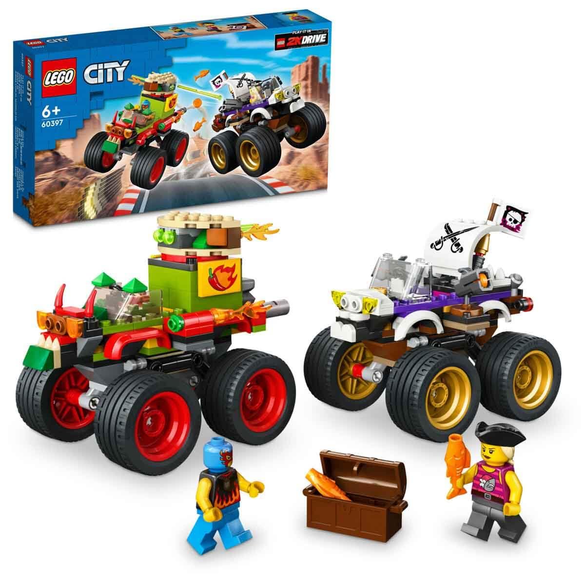 60397 Monster Truck Race - New.