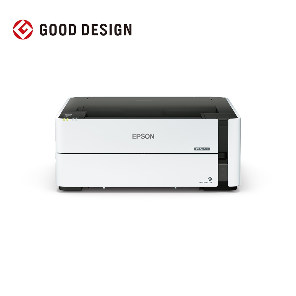 エプソン エコタンク搭載モデル A4モノクロ対応 インクジェットプリンター PXS270T