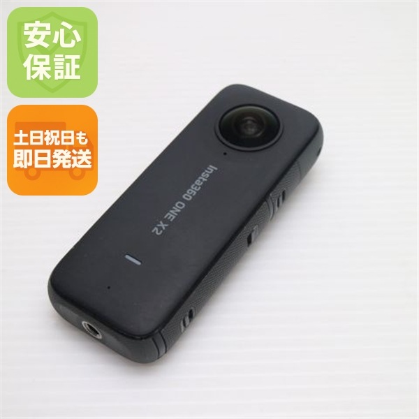 美品 Insta360 ONE X2 デジビデ インスタ360 土日祝発送 即日発送 120