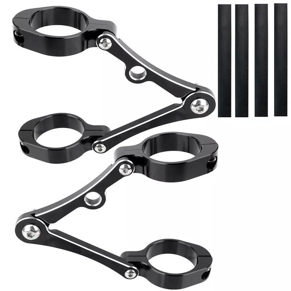オートバイ用CNCフォーク 取り付けクランプ 3941mm ユニバーサル ヘッドライトホルダー