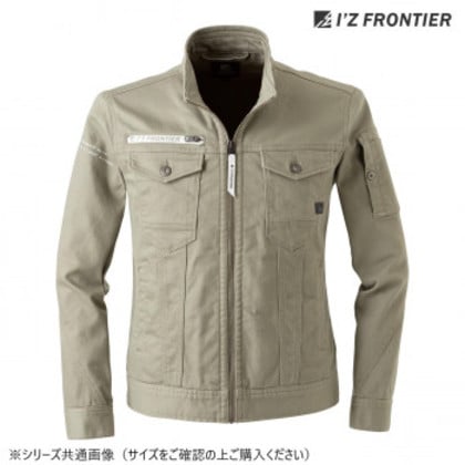 アイズフロンティア 3Dストレッチワークジャケット 45 アースオリーブ M 7280C