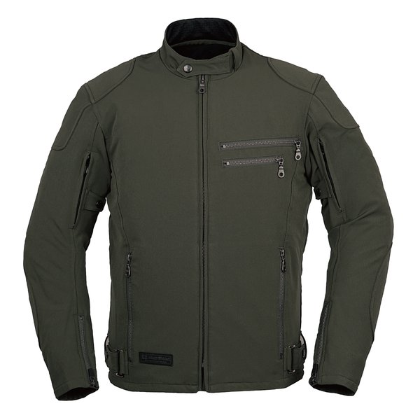 R&R エアスルーSTライディングZIPジャケット DO-XL RR7250DO5