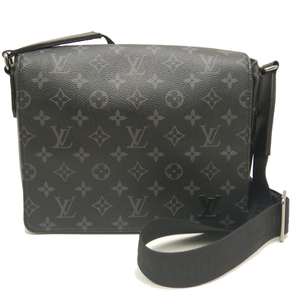 モノグラムエクリプス ディストリクトPMNV3 M46255 ショルダーバッグ ノワール/252946【中古】 108,900円