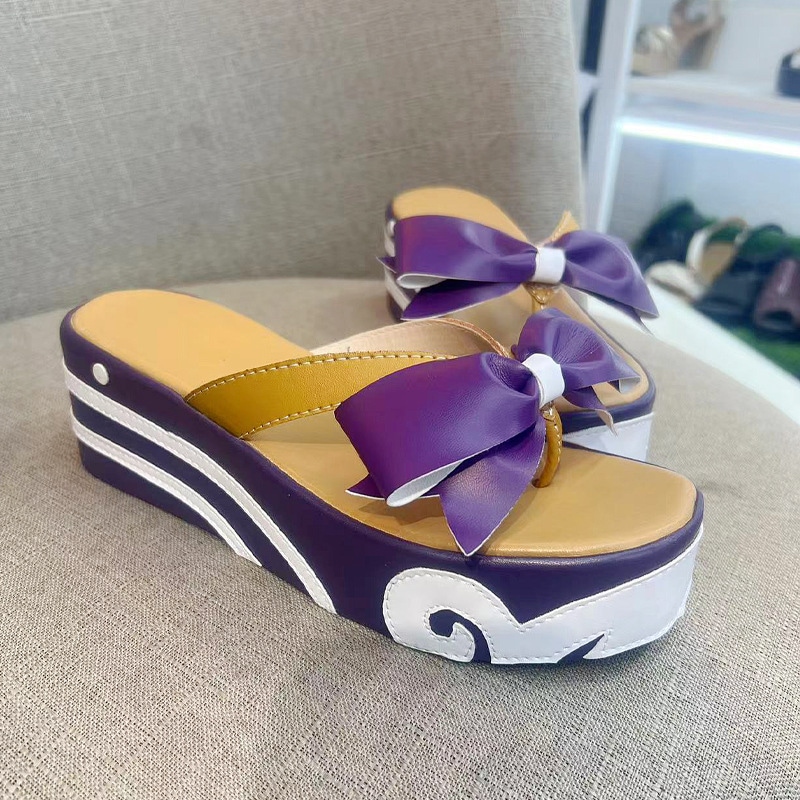 原神 Cos 海路島巫女 コーラルパレス ハートシーシューズ コスプレ小物 小道具 レディースシューズ アニメ 靴