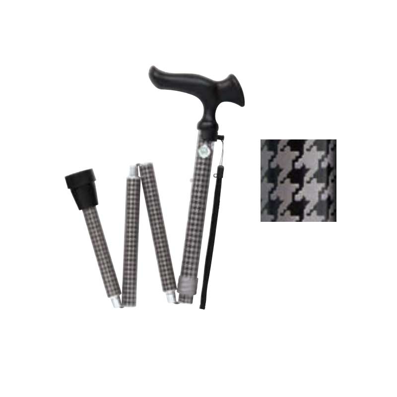 かるがも オム 折畳M WB3855 千鳥格子