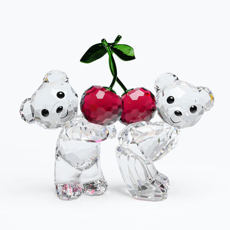 クリスタルフィギュア KRISベア Always Together 5675393 インテリア オブジェ 置物