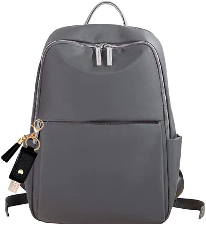 PCリュック PCバッグ PCバック レディース ビジネスリュック ビジネスバッグ PC収納 パソコンリュック リュックサック きれいめ(ダークグレー(Lサイズ))