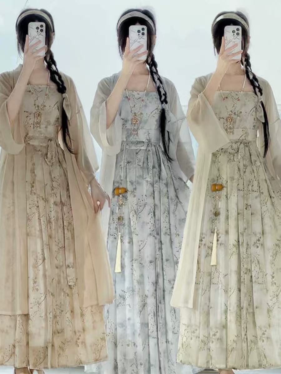 オリジナルデザイン 漢服 コスプレ衣装 レディース チャイナ服中華風 チャイナドレス 唐装 ロリータワンピース 長袖 ゴスロリ 大きいサイズ おしゃれ ハロウィン かわいい ロングワンピース 演出服 5,544円