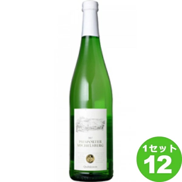 PiesporterMichelsbergQ.b.A.ﾋﾟｰｽﾎﾟｰﾀｰﾐﾋｪﾙｽﾍﾞﾙｸQ.b.A. 750ml×12本 白ワイン ワイン【送料無料一部地域は除く】【取り寄せ品　メーカー在庫次第 10,162円