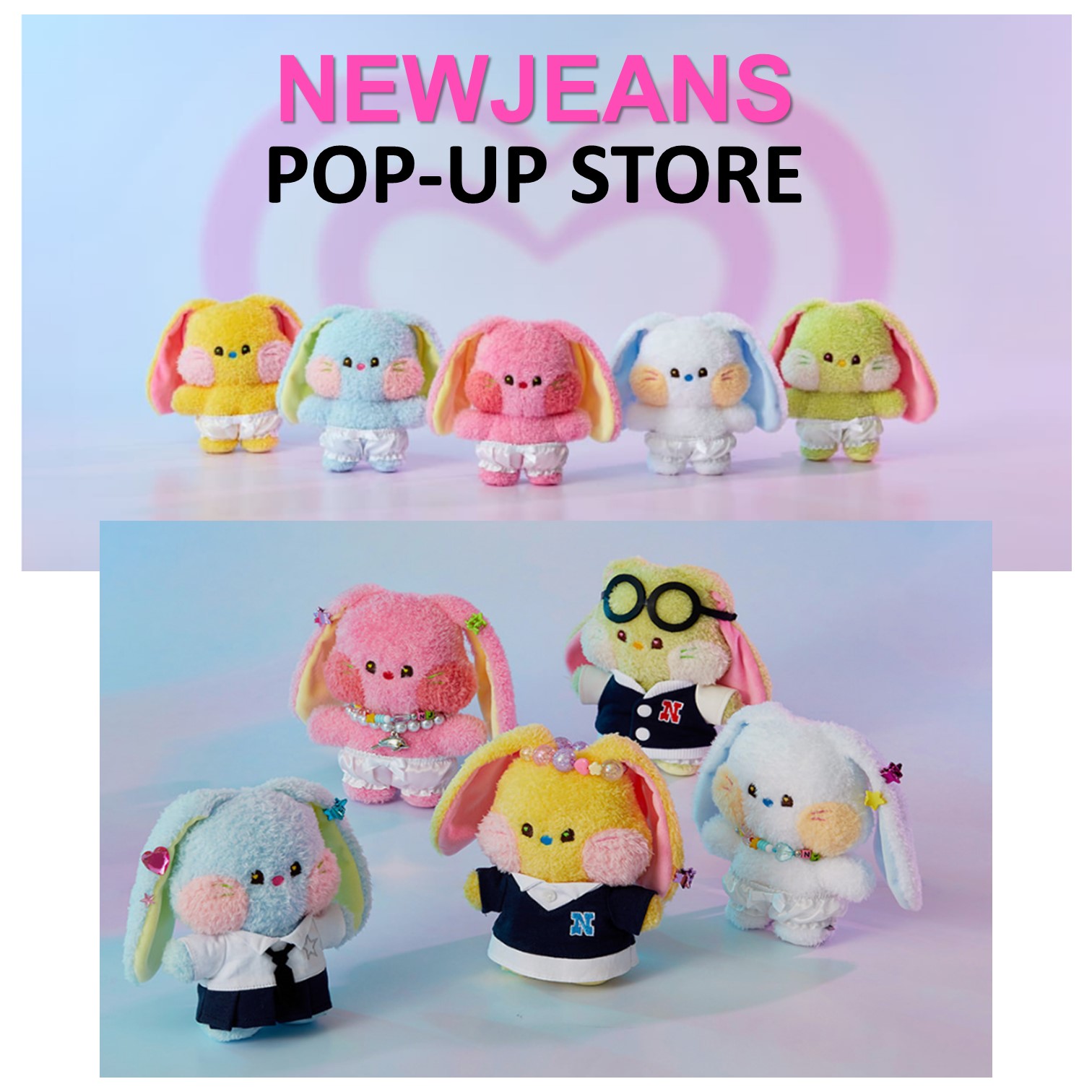 Qoo10] HYBE [公式グッズ] NEWJEANS LIN