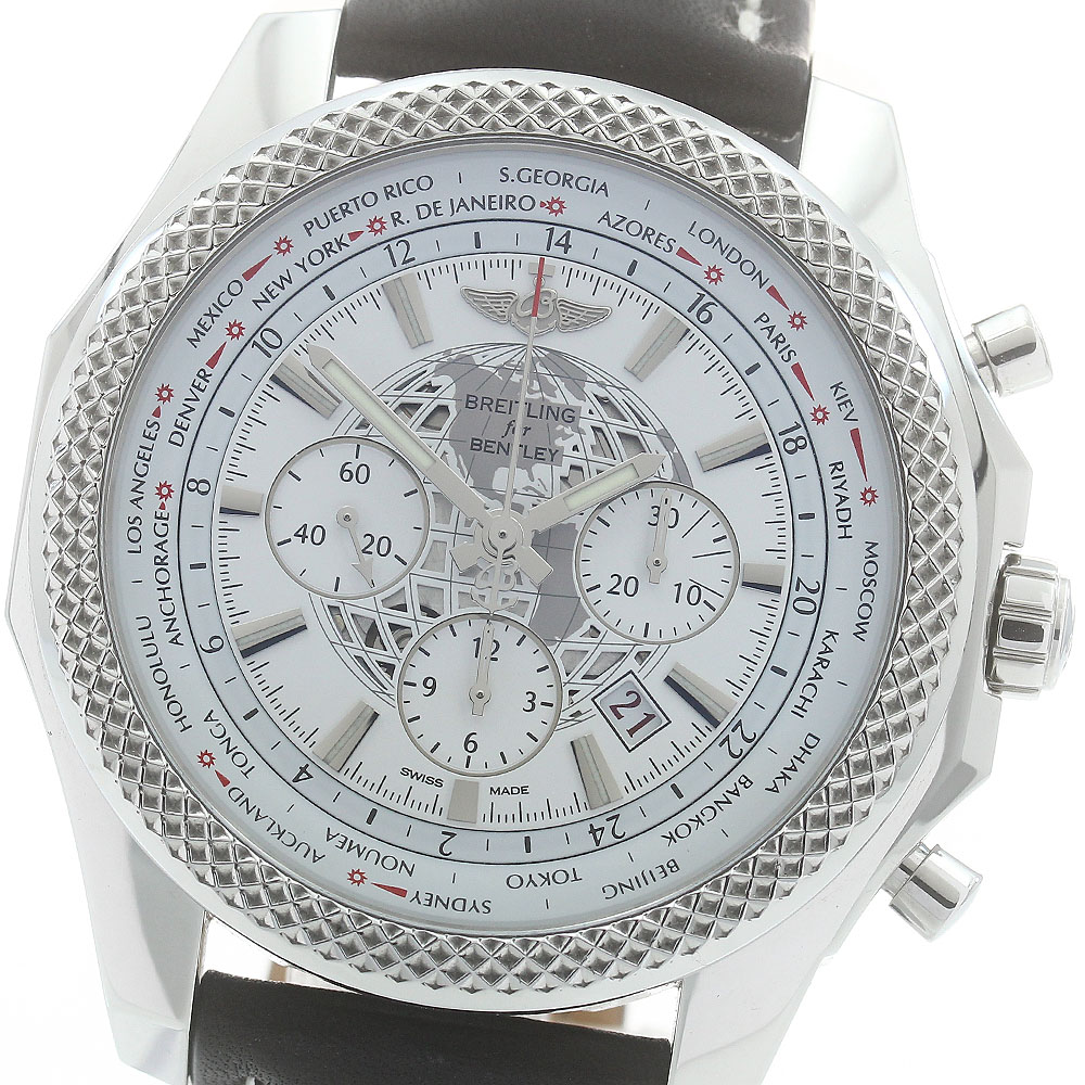 ブライトリング BREITLING AB0521 ベントレー B05 ユニタイム クロノグラフ 自動巻き メンズ _869008【中古】