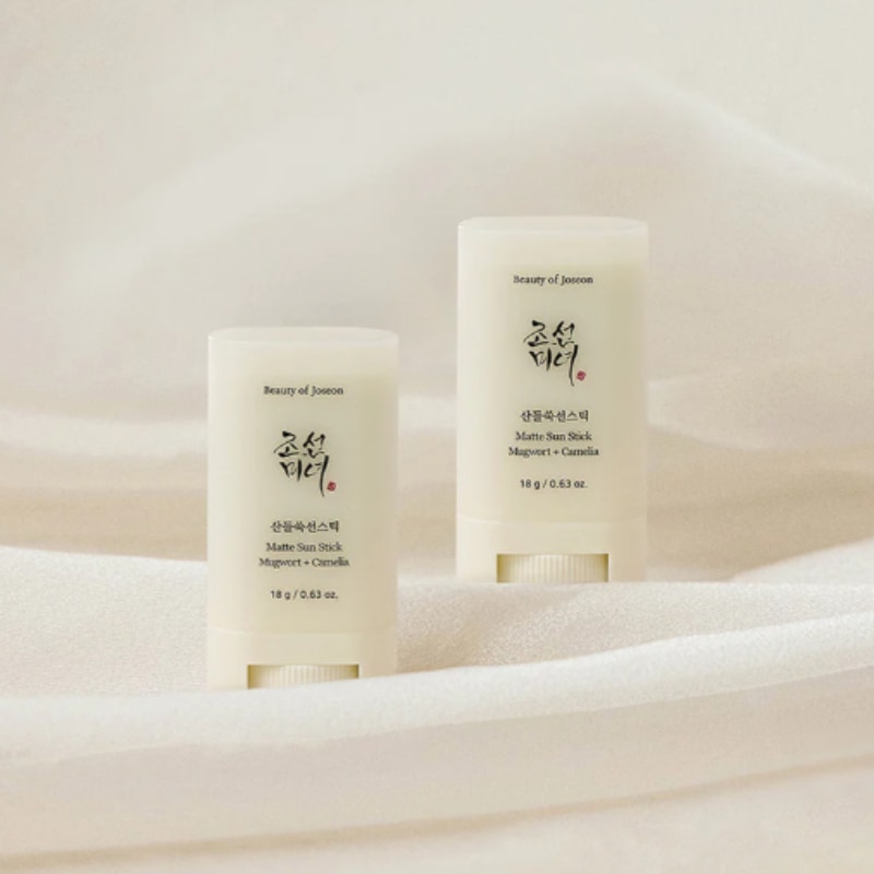 よもぎ＆カメリア鎮静効果サンスティック18g*2個