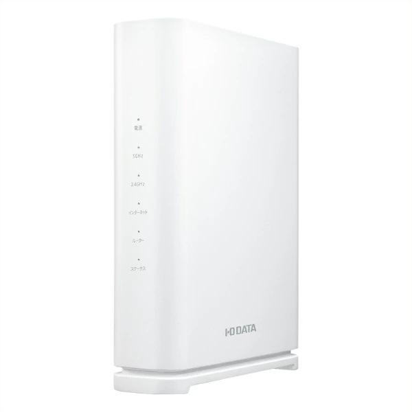 アイオーデータ 2.5Gbps対応 Wi-Fi 7デュアルバンドルーターWN-7D36QR Wi-Fi 7 ルーター 無線LANルーター 2.5Gbps デュアルバンド IODATA アイオーデ