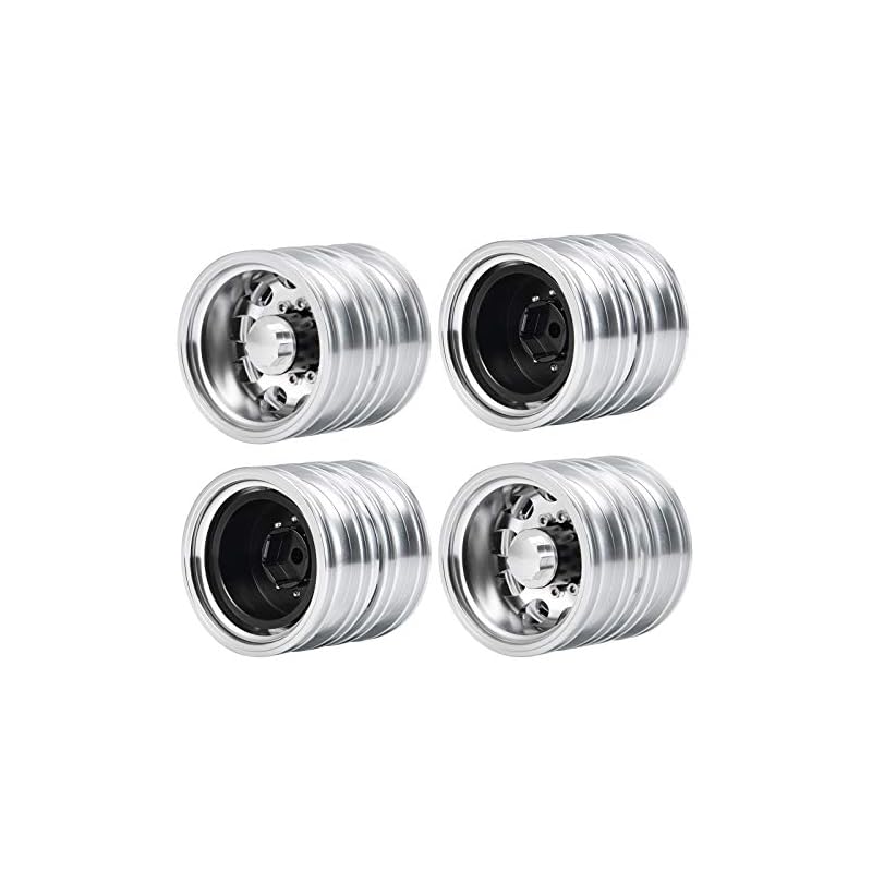ホイールハブ タイヤインナー リア ホイールリムハブ wheel hub for 1 14 タミヤ トラクター Tamiya クライミングトレーラー (4個) 5,342円