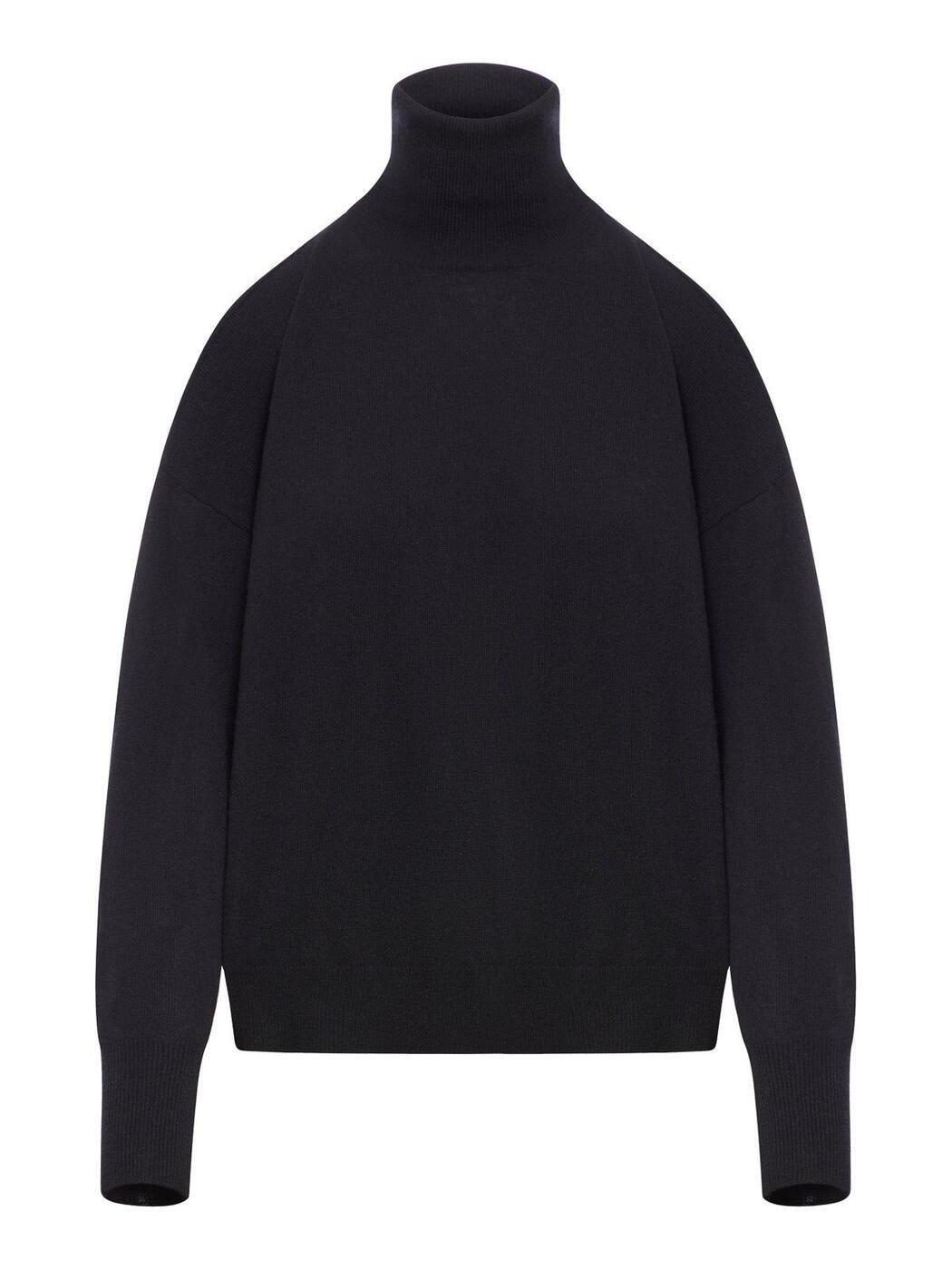 A20103A2009 BLACK ブラック 秋冬2024 ニットウェア レディース ia