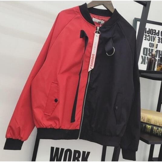 原宿系 スカジャン ジャンパー レディース ダンス 衣装 ビッグ 秋冬 ファッション HIPHOP