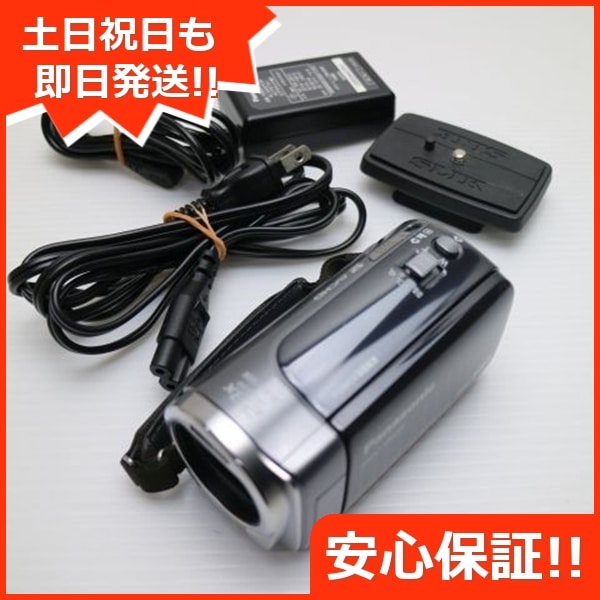 超美品 HDC-TM35 シャイニーグレー Panasonic デジタルビデオカメラ 54