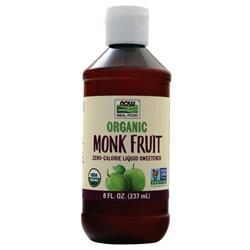 NOW　オーガニック モンクフルーツ ゼロカロリー 液体甘味料　8 fl.oz