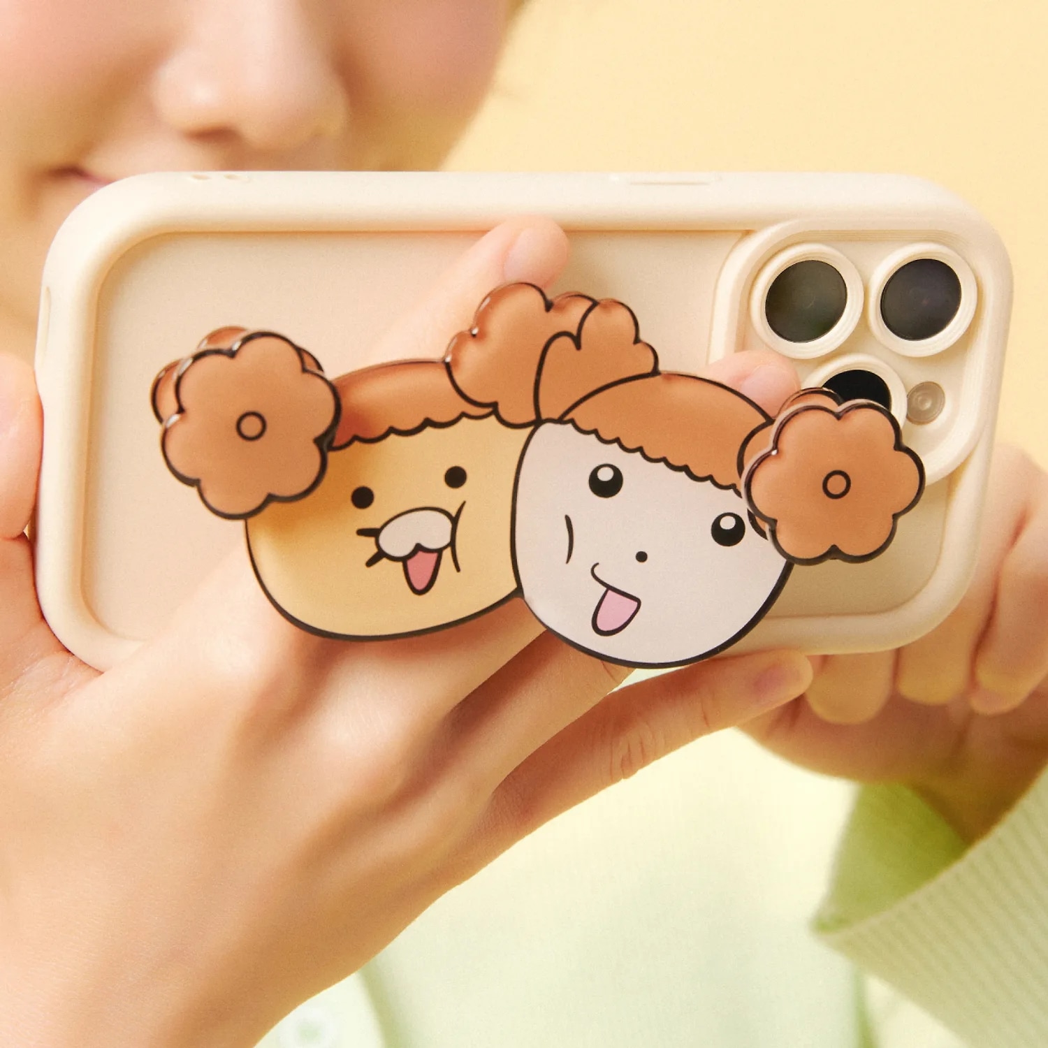 マルは犬Xカカオフレンズ スマートトック _チュンシク