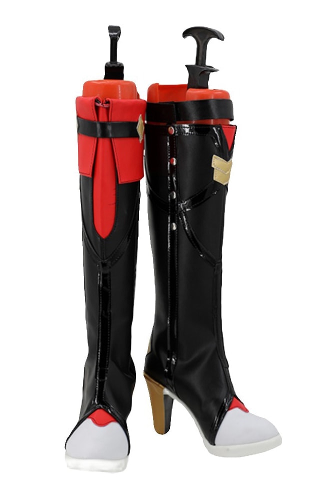 コスプレ 靴 トパーズ Topaz 崩壊スターレイル ブーツ 下駄 シューズ 長靴 コスプレ クリスマス ハロウィン