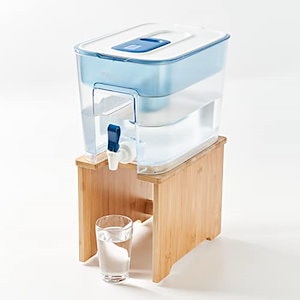 TAKKA ブリタ フロー 浄水器用 原木 サポート台 ウッド 浄水器 スタンド