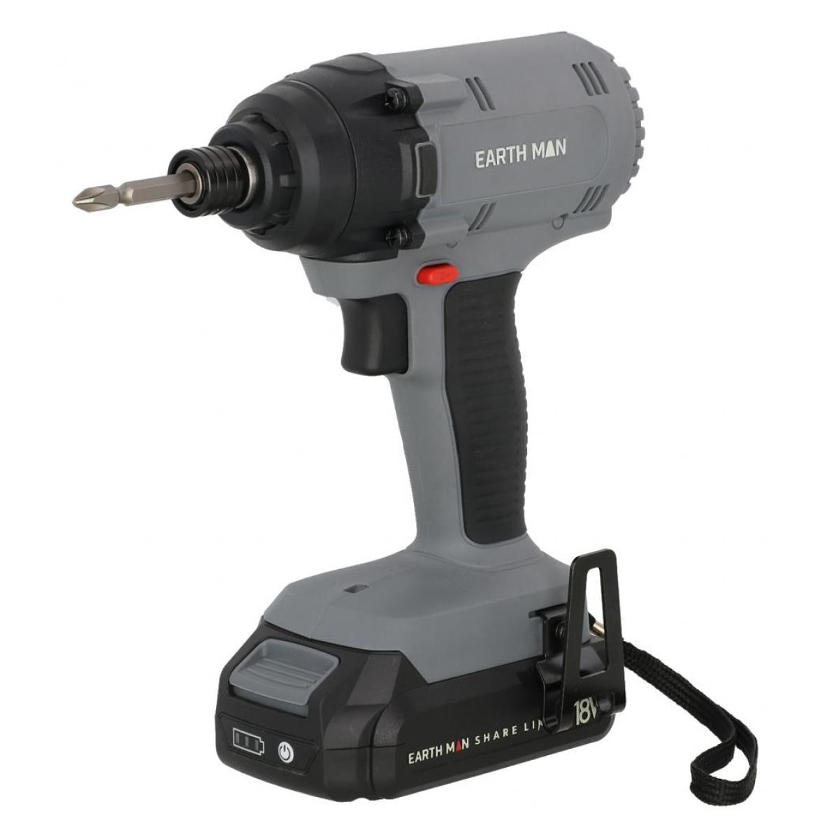 高儀 SHARE LINK 18V 充電式 インパクトドライバー SL-IDR180-AS 電動工具 インパクト ドライバ 締付 緩め 穴あけ