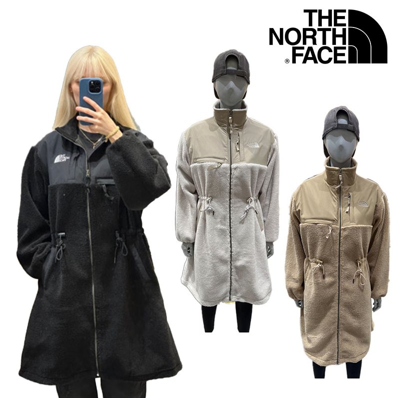 ノースフェイス LAWTON COAT ウールライク フーデッドコート 85/S ノースフェイス LAWTON COAT ウールライク フーデッドコート 85