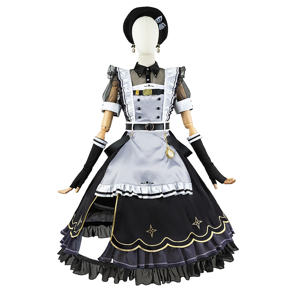 コスプレ衣装 VTuber ホロライブ コスプレ バーチャルYouTuber すいちゃん 星街すいせい コスプレ 実物撮影　お祭り パーティー 変装 仮装