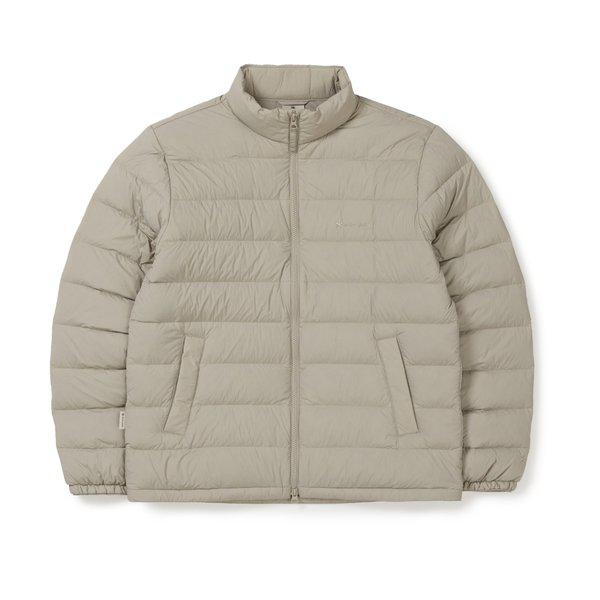 男性用ライトスタンドネック軽量グースダウンジャケット（S24WMTDJ14）