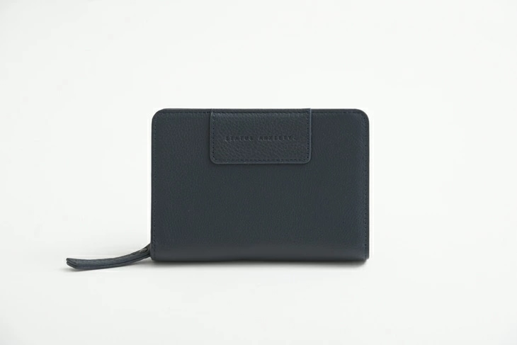 STATUS ANXIETY POPULAR PROBLEMS (navy blue)