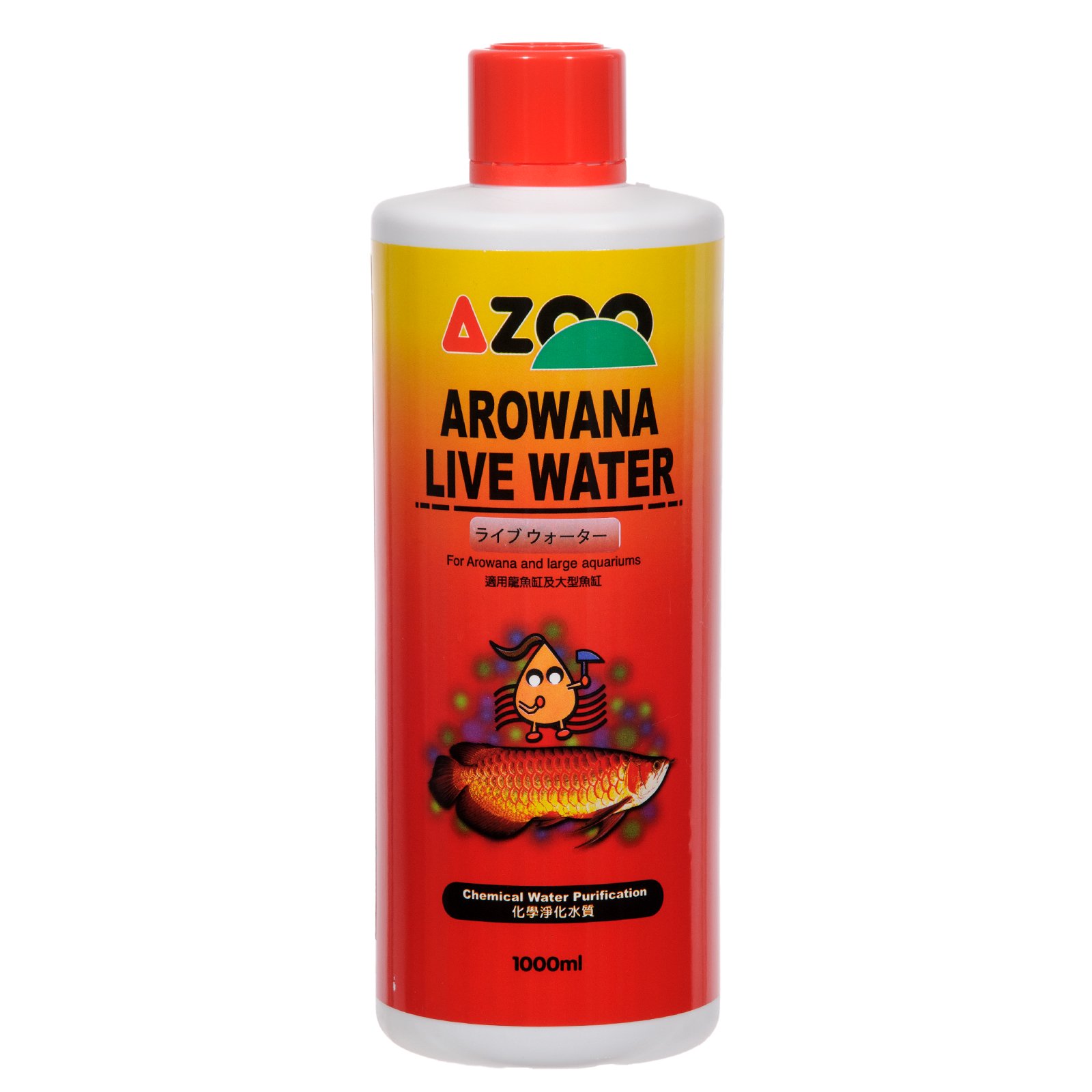 アズー　アロワナライブウォーター　１０００ｍｌ　古代魚　水質調整剤　ＣＲＣ10―45―30―99―00 6,052円