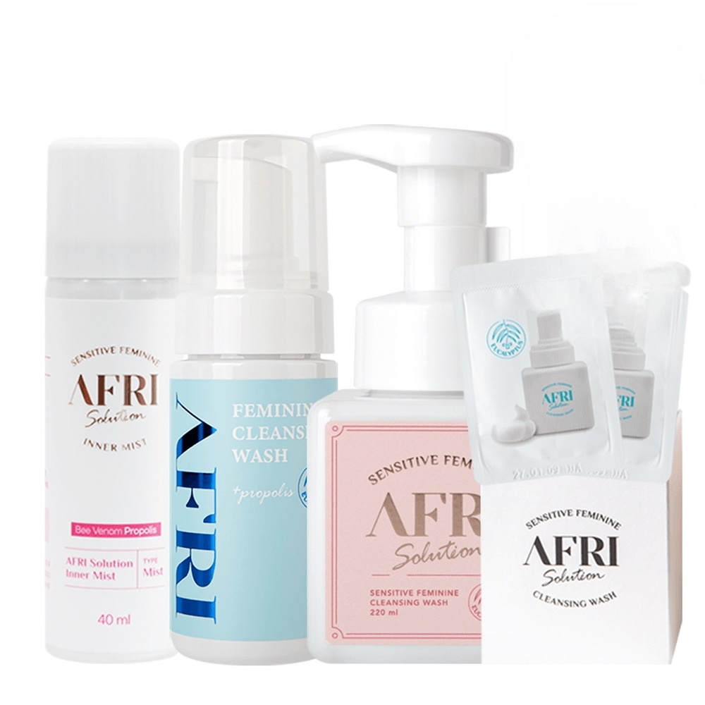 サプリ Yゾーンケア4種ギフトセット(220ml+110ml+インナーミスト+ポーチ)