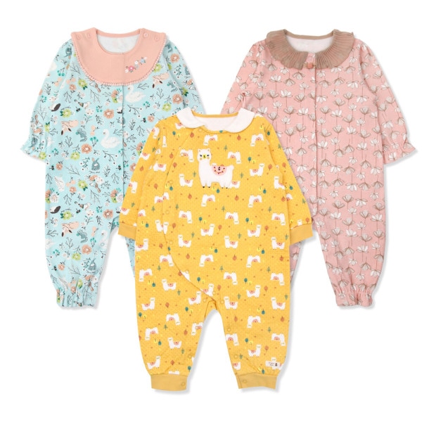 1歳誕生日/100日プレゼント_秋/冬 女児宇宙服 3種 択1 赤ちゃんプレゼント