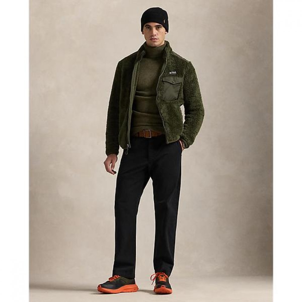 ポロ ラルフ ローレン 男性用セリンジャーストレートフィットチノパンツ MNPOPNT14G20694001