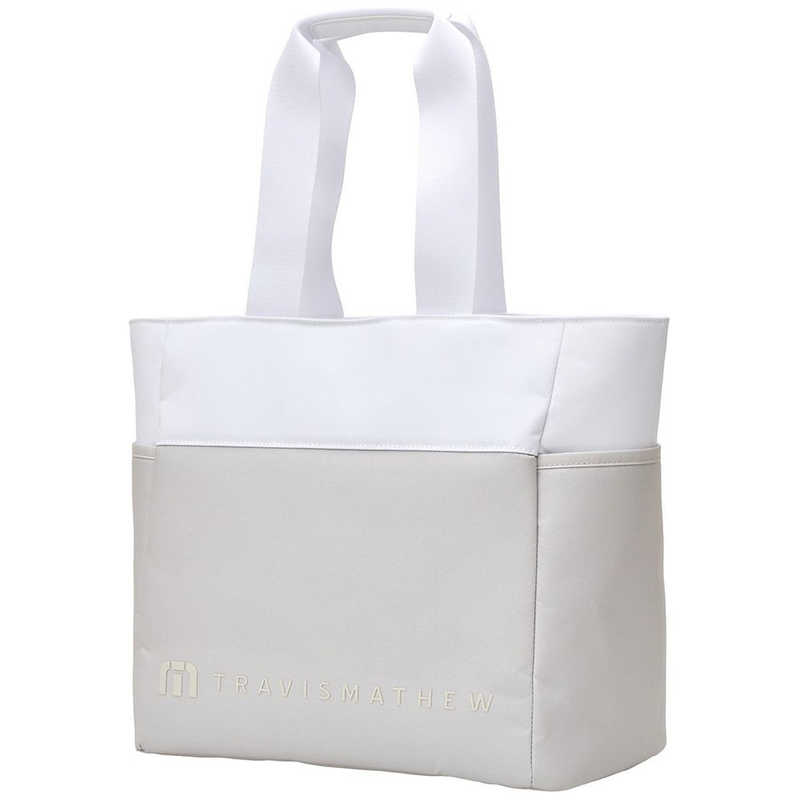 TRAVISMATHEW　ゴルフ用品 RTM トートバッグ 7AN910 アイボリー トラビスマシュー