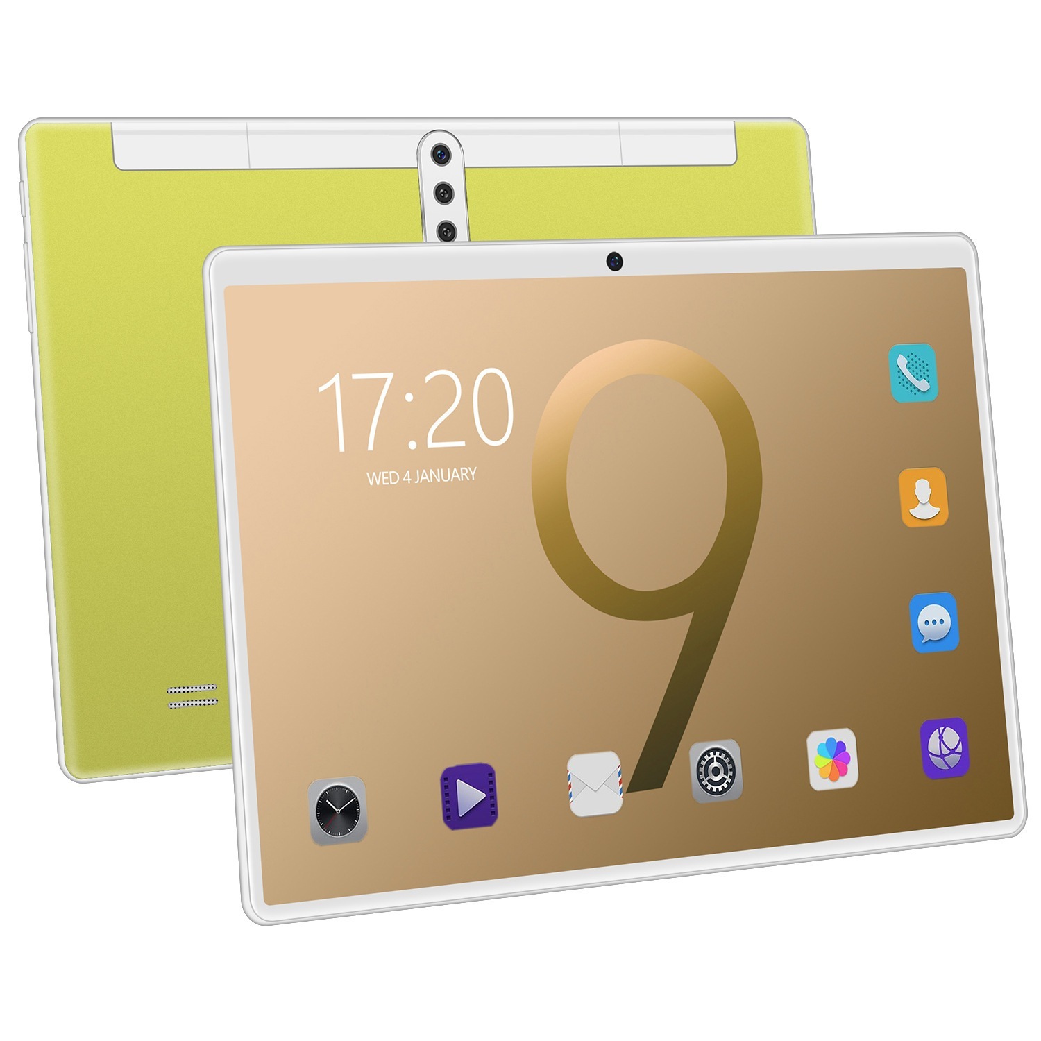 新型10.1インチスマートタブレット8コアWiFi Bluetooth GPS 3G通話10.1インチHD Android 10 Wifi Bluetooth 4.1 6GB+128Gメモリ