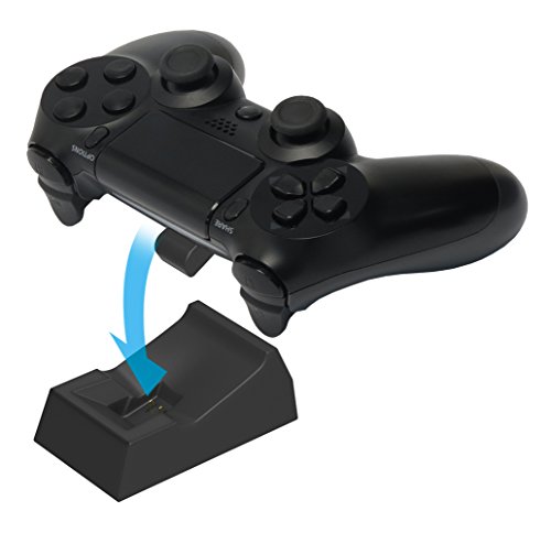PS4対応 最大74％オフ クリアランスsale!期間限定! 置くだけ充電スタンド1台用 for DUALSHOCK ワイヤレスコントローラー