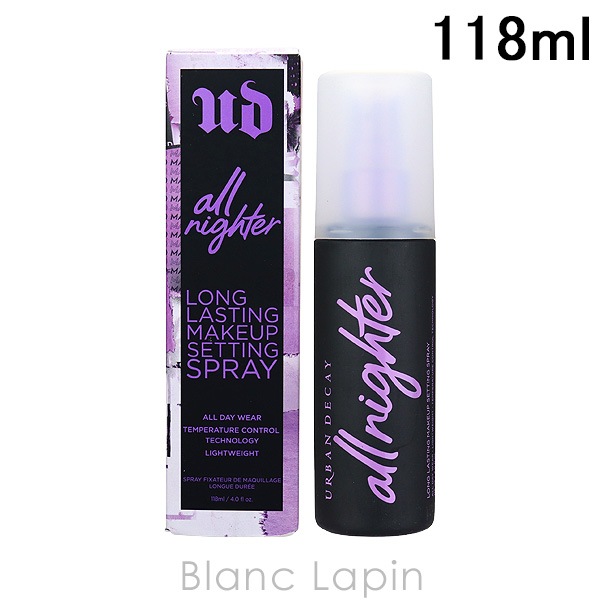 アーバンディケイ URBAN DECAY オールナイターメイクアップセッティングスプレーＮ 118ml [305887/851108/567680]