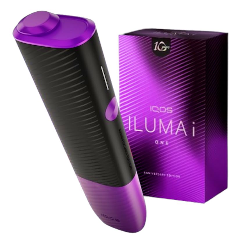 イルマ アイ ワン アニバーサリー anniversary model 【製品未登録】 ILUMA i ONE ア イ コ ス イルマiワン イルマアイワン 本体 加熱式たばこ 電子タバコ 禁煙 紫