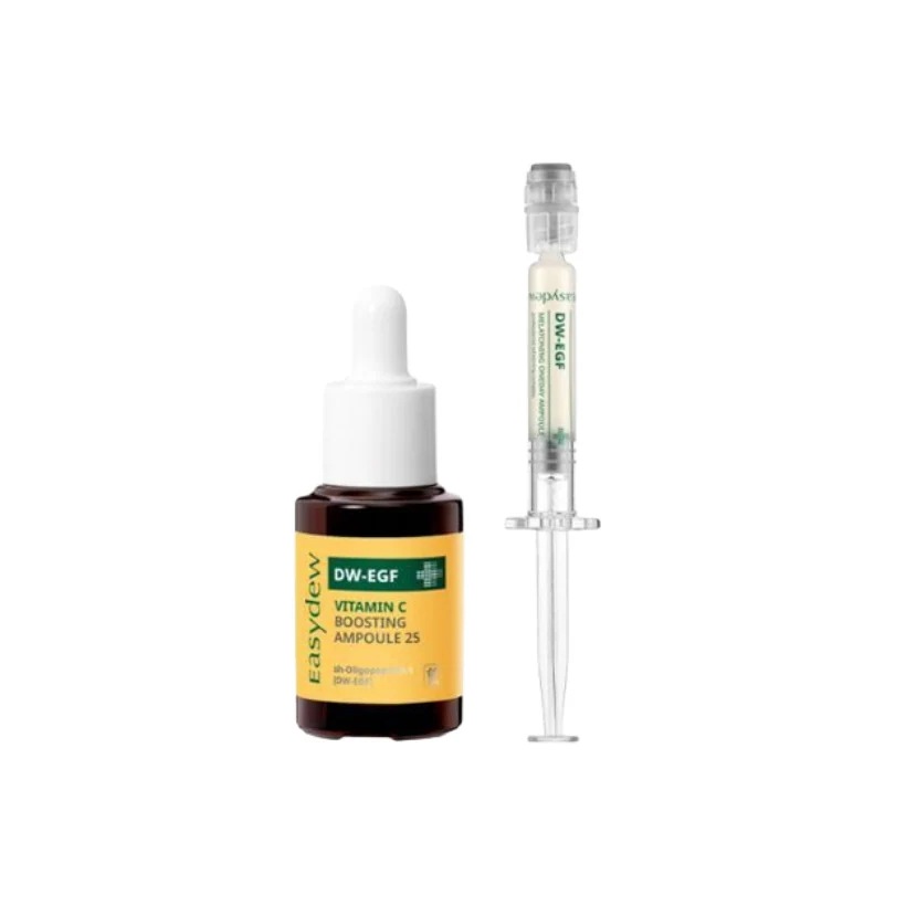 EGF 高含量 ビタミンC ブースティング アンプル 企画+メラトーニング アンプル 1ml
