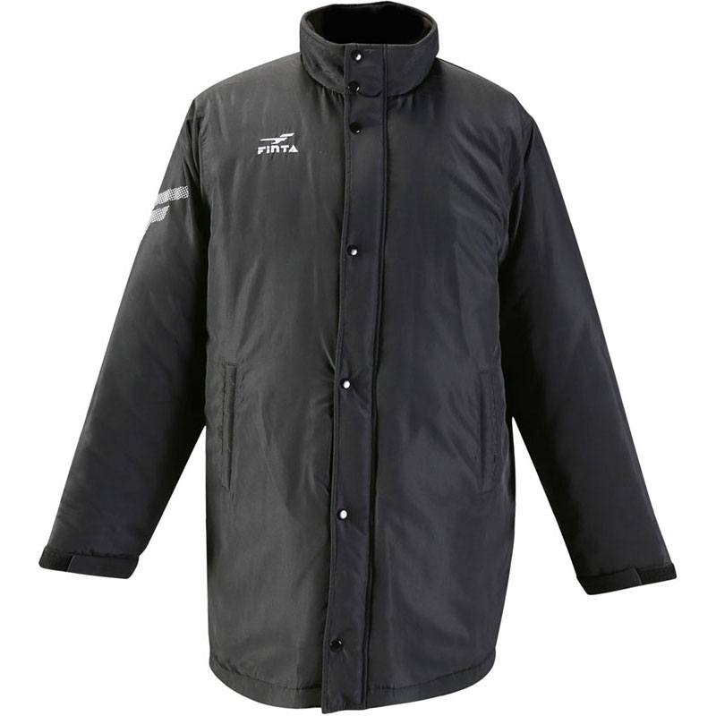 FINTA(フィンタ) 中綿ハーフコート サッカー 中綿ジャケット (ft5134-0500)