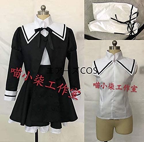 アサルトリリー市柳りりコスプレ衣装百合ヶ丘城学院コスプレ衣装ハロウィン文化祭