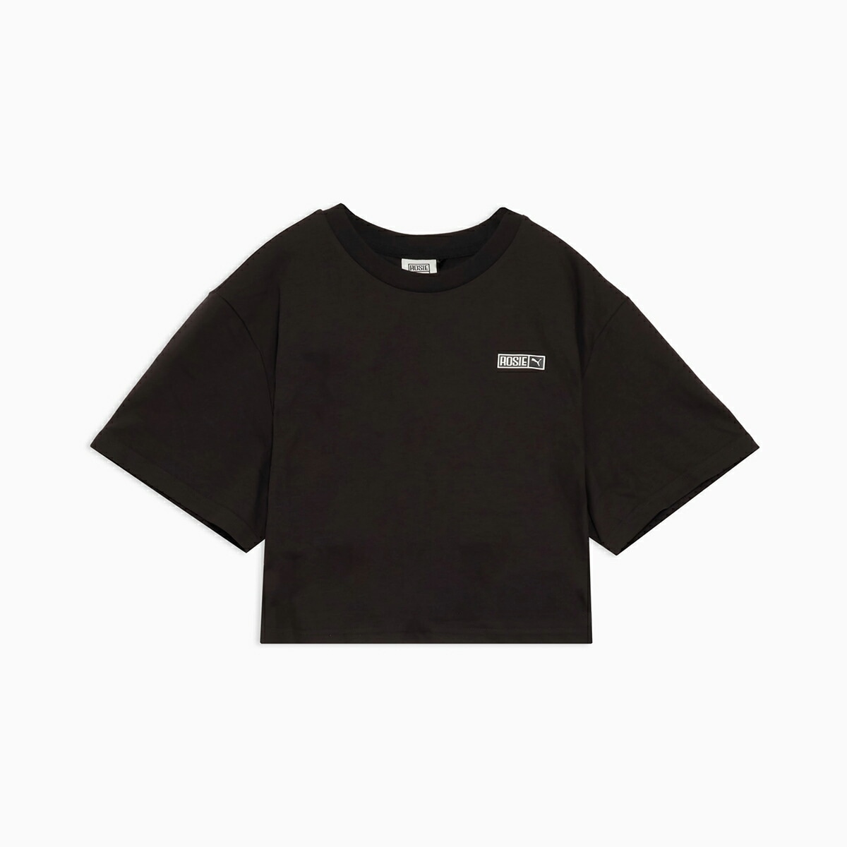 ブラックピンク ロゼ × リラックスド Tシャツブラック 633806-01