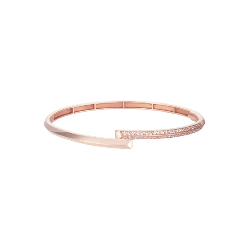 ジェスティーナ・ザ・ジェイ 14K バングルブレスレット (JJSJBQ5B1601R45H0)